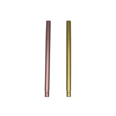 Imagem de Caneta Fine Line Le Clássica Metálica Gold e Rosé Gold 0.5mm com 2 Unidades