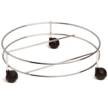 Imagem de Suporte Para Botijão De Gás Com Rodizio