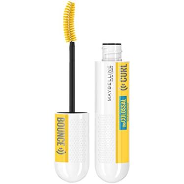 Imagem de Maybelline Volum' Express Colossal Curl Bounce Waterproof Mascara Makeup with Memory-Curl Formula, Up to 24 Hour Wear, Very Black, 0.33 fl oz