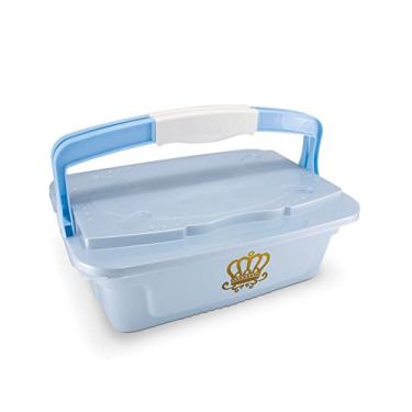 Imagem de Organizador Infantil com Alça, Adoleta Bebê, Azul Real, 5.6 l