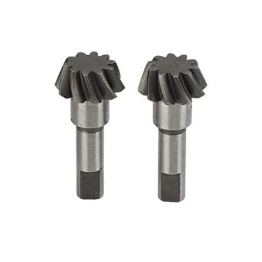 Imagem de Engrenagem cônica de carro RC, substituição de aço de acessórios RC evita deformação Fácil de instalar para carro RC 1/10