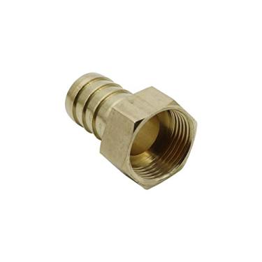 Imagem de 3/4";?Rosca f¨ºmea/macho para conector de pagode de 8-19 mm adaptador de mangueira de aqu¨¢rio adaptador de tubo macio acess¨®rios de irriga??o 3 pe?as, lat?o