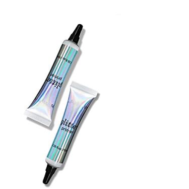 Imagem de (glitter) - BELLESKY Glitter Eyeshadow Primer Gel Waterproof & Smudgeproof Eye Primer Base Glue Long-lasting & Professional Eye Shadow Primer Base for Eyes Body Face Lip (2 PCS, 10 ml)