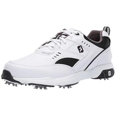 Imagem de FootJoy Tênis masculino de golfe, Branco, 46