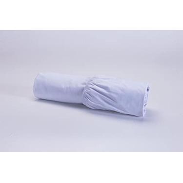 Imagem de Lençol Com Elástico Solteiro King 100% Algodão 200 Fios Percal 2,00m X 1,00m X 40cm Tecido Excelente Qualidade branco x