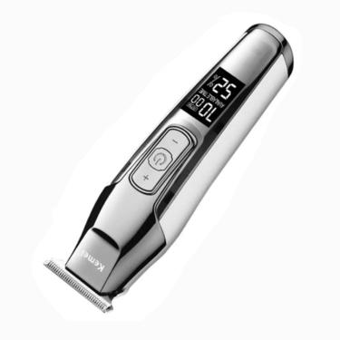 Imagem de Máquina De Acabamento Kemei Km 5027 Com Lcd Display Digital