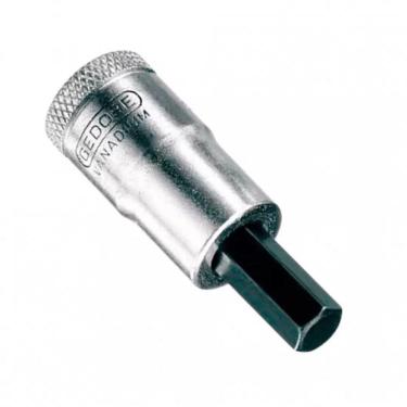 Imagem de Chave Soquete Hexagonal Curta 06 MM Enc. de 1/2" - Gedore 016030