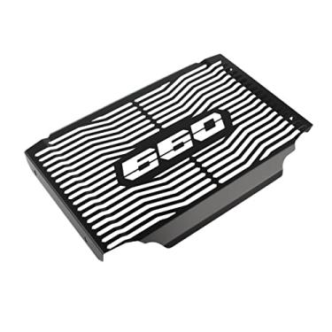 Imagem de FINMOKAL Cobertura De Proteção De Motor De Metal Para Motociclismo Trident 660 2021+ Preto