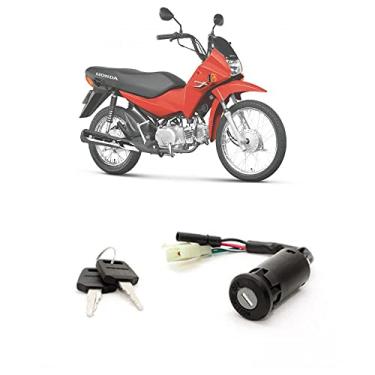 Imagem de Chave de Ignição Miolo Honda Pop 100 2007 a 2015 Magnetron