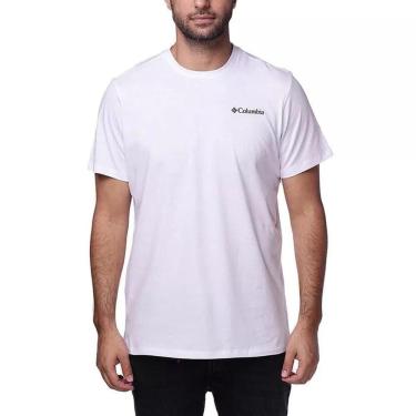 Imagem de Camiseta Columbia Masculina Basic Branco