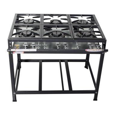 Imagem de Fogão 6 Bocas Baixa Pressão Linha Prime Itajobi