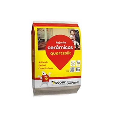 Imagem de Rejunte Quartzolit 1Kg - GRAFITE