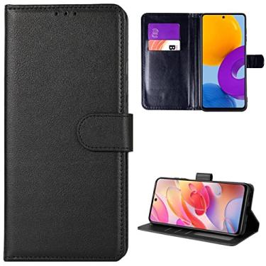 Imagem de Capa Capinha Carteira Para Samsung Galaxy M13 M23 M53 M52 Case Porta Cartões Flip Wallet 360 Anti Impacto (Galaxy M52)