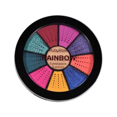 Imagem de Mini Paleta De Sombras Rainbow - Ruby Rose
