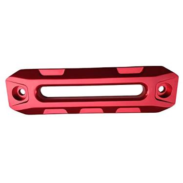 Imagem de Riloer Guia de corda de nylon corda de guincho corda de guincho guia de alumínio guincho guia de corda acessórios para rolha de corda