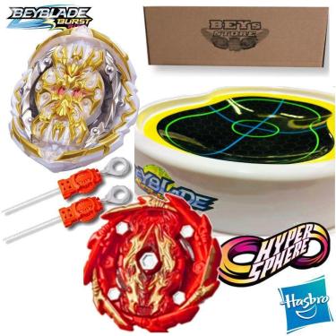Imagem de Beyblade Royal Genesis + Bushi Ashindra A5 - Hasbro