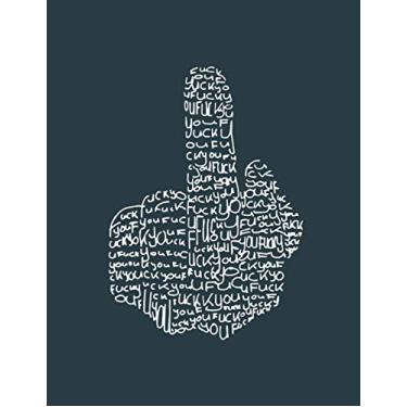 Imagem de FUCKYOU, NOTES! - A4 Notizbuch, 120 Seiten blank mit Seitenzahl: Ja, ich hab´s aufgeschrieben, okay?