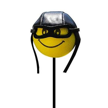 Imagem de YGMONER Bolas de Antena para Carro Fofas - Topper de Antena - Espelho Dangler - Lápis Topper - Amarelo - Casual