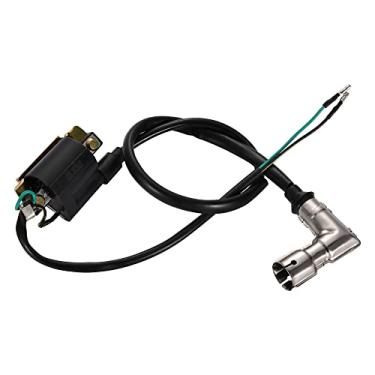 Imagem de Bobina de ignição de 90° GOOFIT com proteção para motocicleta de 50cc-125cc ATV Dirt Bike Go Kart Pocket Bike