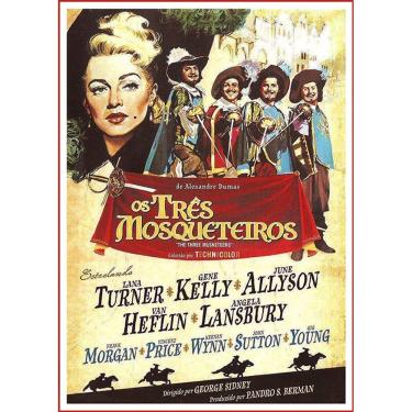 Imagem de Os 3 Mosqueteiros [DVD]