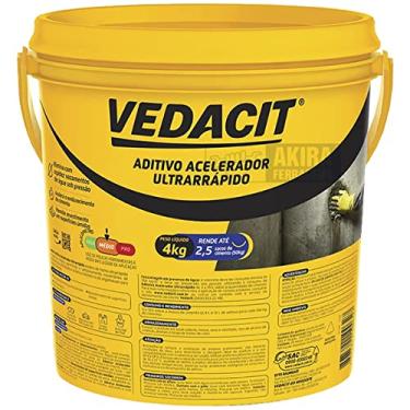 Imagem de VEDACIT ADITIVO ACELERADOR ULTRA 4 KG (RAPIDISSIMO)