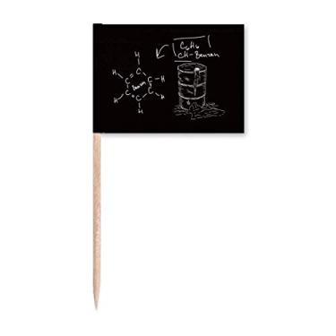 Imagem de Chestry Kowledge Sinalizadores de palito de benzeno Checal para decoração de festa