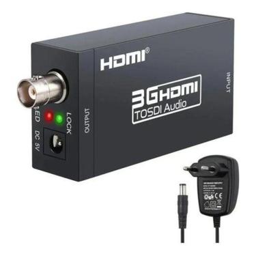 Imagem de Adaptador Conversor De Hdmi V1.4 Para Sd-Sdi, Hd-Sdi 3G Sdi