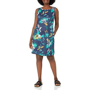 Imagem de Columbia Vestido feminino estampado Chill River, festa noturna com margaridas multi, PP