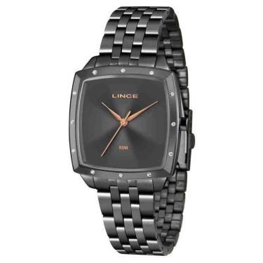 Imagem de Relógio Grafite Analógico Feminino Lince LQY620L G1GX