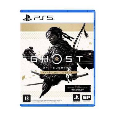 Imagem de Ghost Of Tsushima Versão Diretor - Ps5 Mídia Física