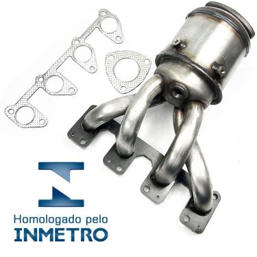 Imagem de Catalisador Celta Agile Prisma Meriva Montana Corsa 1.0 E 1.4 (Inmetro)