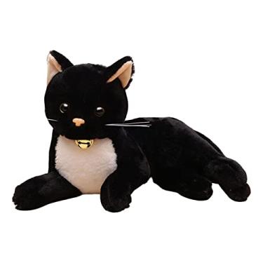 Gato preto de pelúcia  Elo7 Produtos Especiais