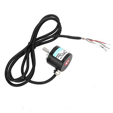 Imagem de Codificador, Codificador de eixo sólido incremental de 3 fases CC 5-24V para engenharia (400Z)