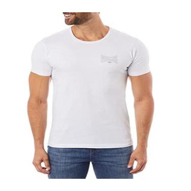 Imagem de Camiseta Guess Silk Peito Peq - Masculino  Branca