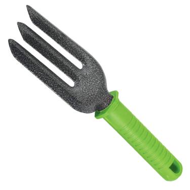 Imagem de Garfo 3 Dentes 250 mm Palisad Cabo Plástico e Revestimento Protetor