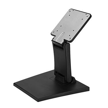 Imagem de Junluck Suporte de TV, suporte de mesa ajustável suporte de suporte de monitor de TV base para monitor LCD de LED plano de 10 a 24 polegadas, para controle industrial/monitores de