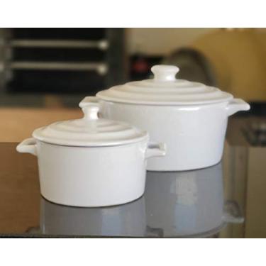 Imagem de Kit Para Servir - 5 Peças - Travessa Caçarola Ramekin