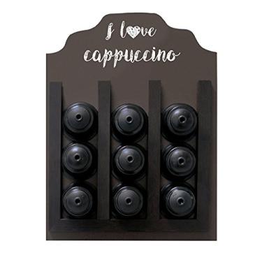 Imagem de Porta-Cápsula Dolce Gustoi Love Cappuccino Kapos Betume 23X30