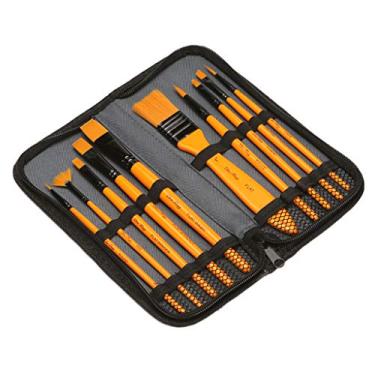 Imagem de 10 Pçs/Set Art Pincéis De Pintura A Óleo Acrílica