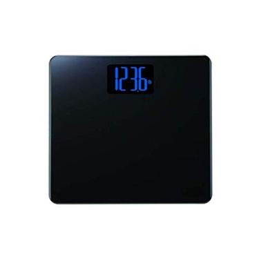 Imagem de balanças de cozinha digital precisa balança eletrônica de peso medindo peso de vidro de alta resistência tela azul inteligente 200kg