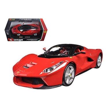 Imagem de Ferrari Laferrari F70 Red 1/24 Diecast Model Car by Bburago