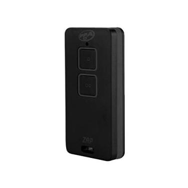 Imagem de Controle Remoto Motor Portão Cerca Alarme Zap PPA (Preto/Preto)