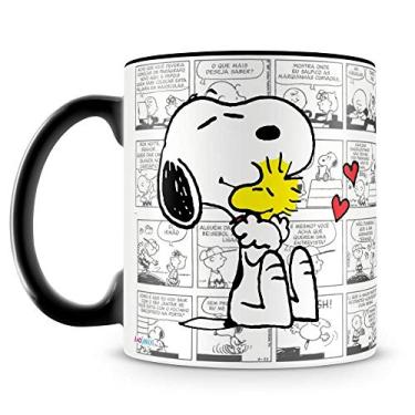 Imagem de Caneca Peanuts (snoopy e Woodstock)