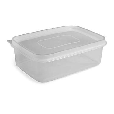 Imagem de Pote Freezer e Micro-Ondas, Plasútil, Branco, 1.8 l