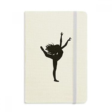 Imagem de Caderno de arte para dançarino esportivo com capa dura em tecido oficial
