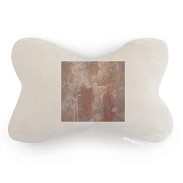 Imagem de DIYthinker Chaconne Dance XJJ almofada para decoração de pescoço para carro pintura a óleo