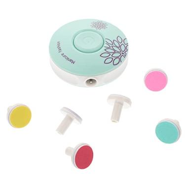 Imagem de DOITOOL Bebê Cortador de Unhas Trimmer Clippers Do Prego Do Bebê de Segurança Elétrica Lixa de Unhas Kit Manicure Set Guarnição Polonês Kit de Higiene Do Bebê para Recém- Nascidos As Unhas