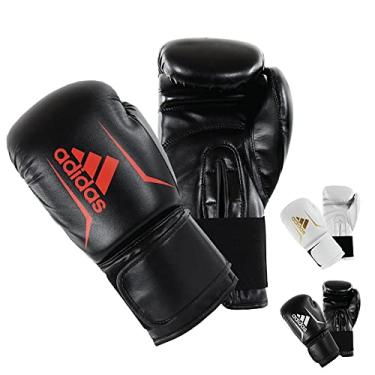 Imagem de Luva Speed 50 16 Oz Pta/Vermelho