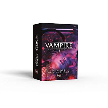 Imagem de Modiphius Vampire - The Masquerade - Discipline and Blood Magic Card Deck