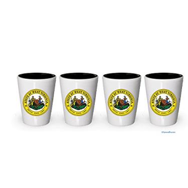Imagem de Copo de shot da Virgina Ocidental - Presentes da Virgina Ocidental (4)